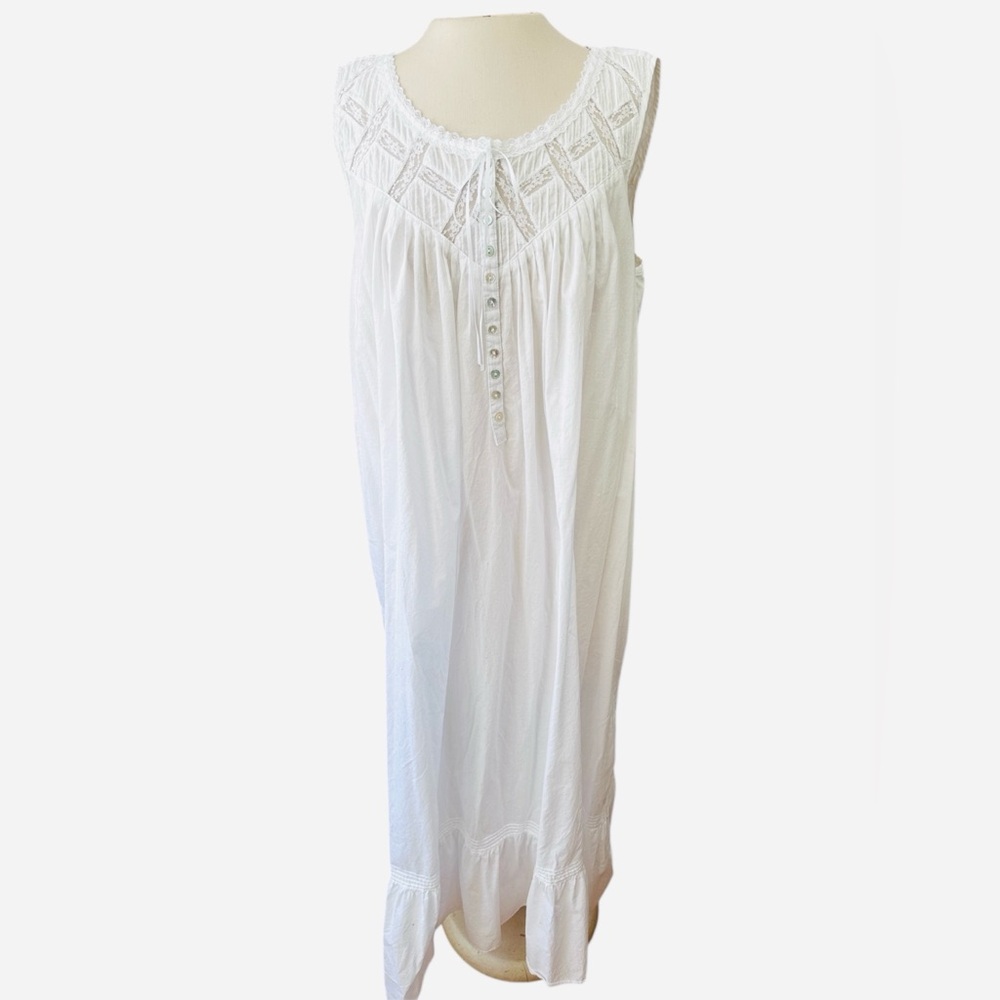 Eileen West Ballet Cotton Nightgiwn